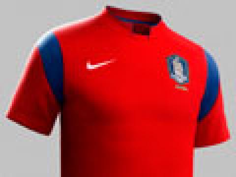 韩国国家队2014世界杯主场球衣