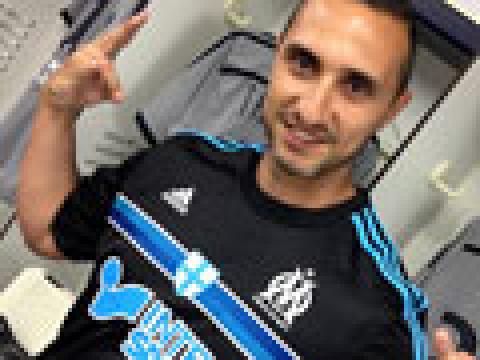 马赛2014-15赛季第二客场球衣