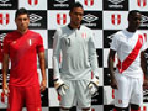秘鲁国家队2014-15赛季主客场球衣