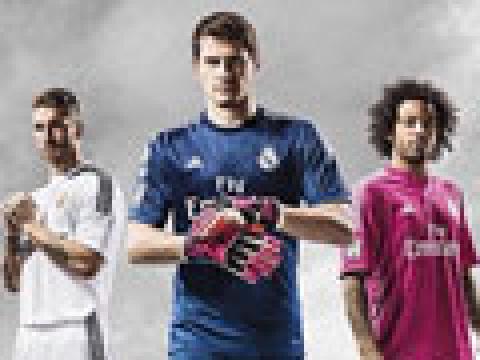皇家马德里2014-15赛季主客场球衣