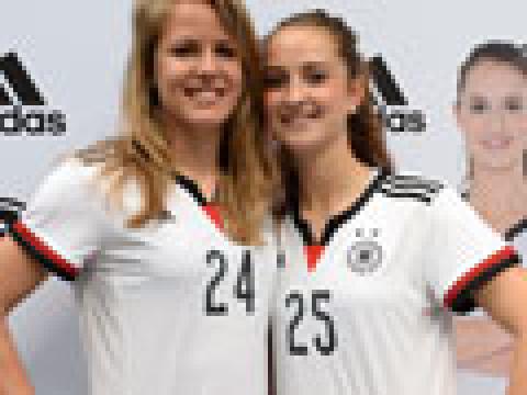 德国女足国家队2015世界杯主场球衣