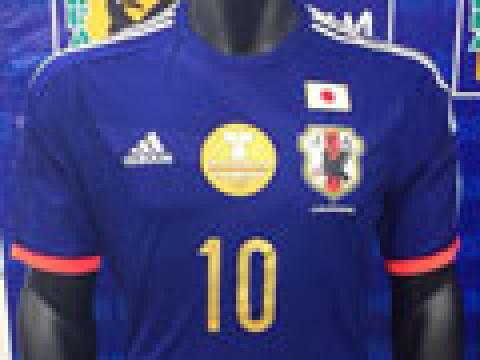日本国家队2015亚洲杯主场球衣