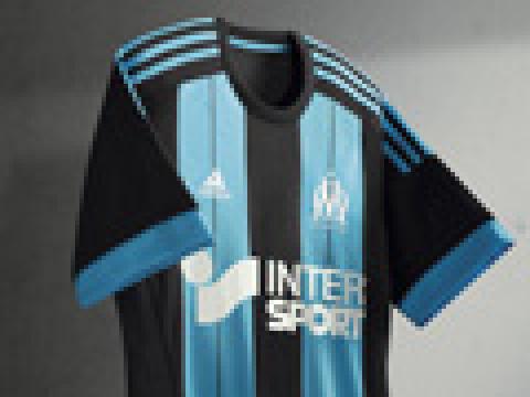 马赛2015-16赛季客场球衣