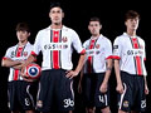 首尔FC 2015赛季客场球衣