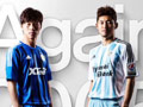 蔚山现代2015赛季主客场球衣