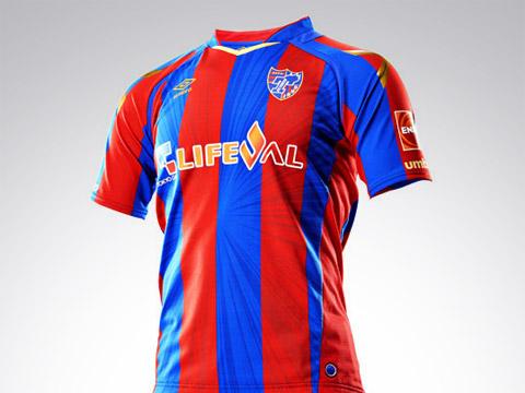 东京FC 2016赛季主场球衣