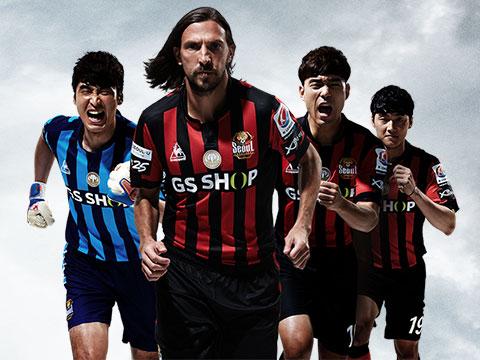 首尔FC 2016赛季K联赛及亚冠联赛主场球衣