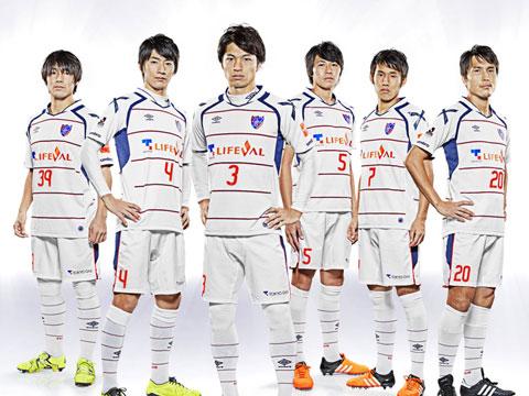 东京FC 2016赛季客场球衣