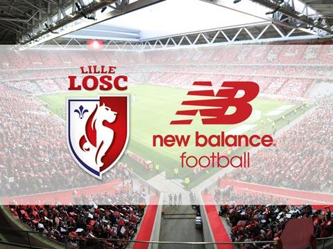 New Balance与里尔建立合作伙伴关系