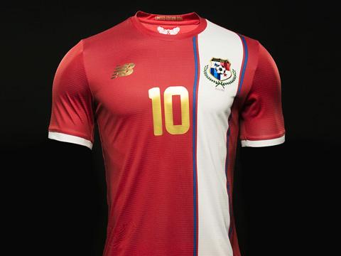 巴拿马国家队2016百年美洲杯特别球衣