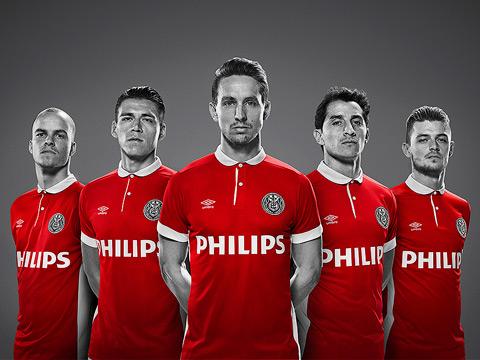 埃因霍温推出PSV-PHILIPS纪念球衣