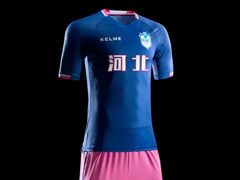 河北精英2017赛季主客场球衣