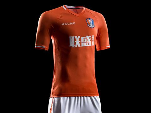 江西联盛2017赛季主客场球衣
