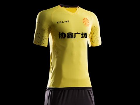 苏州东吴2017赛季主客场球衣