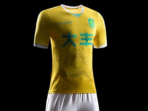 江苏盐城鼎立2017赛季主客场球衣