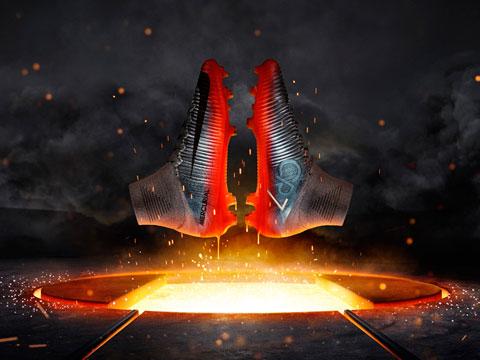耐克推出CR7足球鞋系列第四章：Forged for Greatness