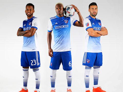 达拉斯FC 2017赛季客场球衣