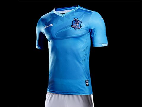 丽江飞虎2017赛季主客场球衣