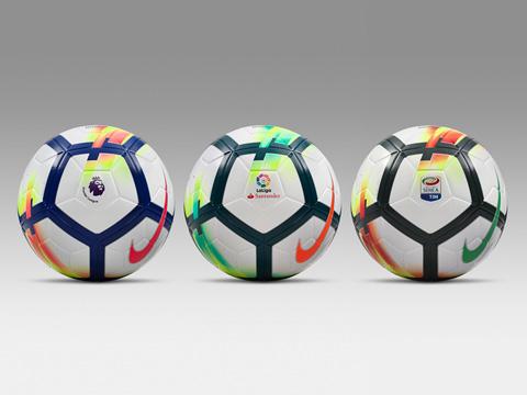 Ordem V—耐克2017-18赛季官方比赛用球