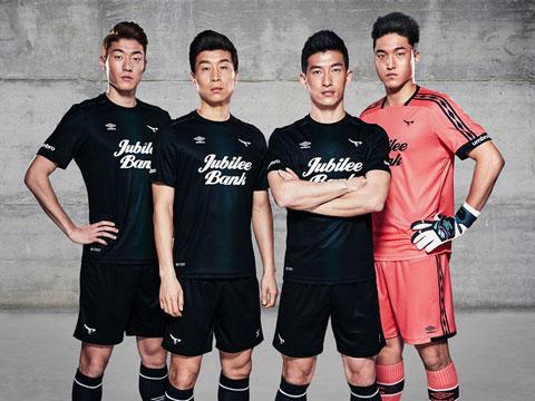 城南FC 2017赛季主客场球衣