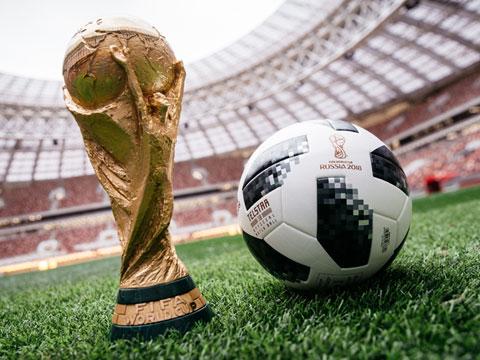 Telstar 18—2018FIFA世界杯官方比赛用球