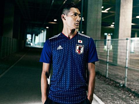 日本国家队2018世界杯主场球衣