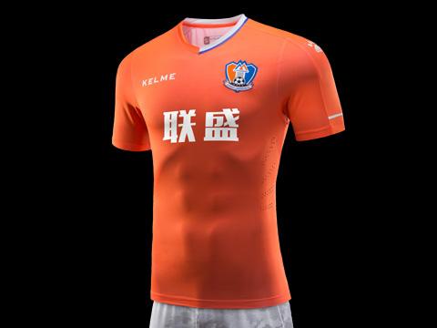 江西联盛2018赛季主客场球衣
