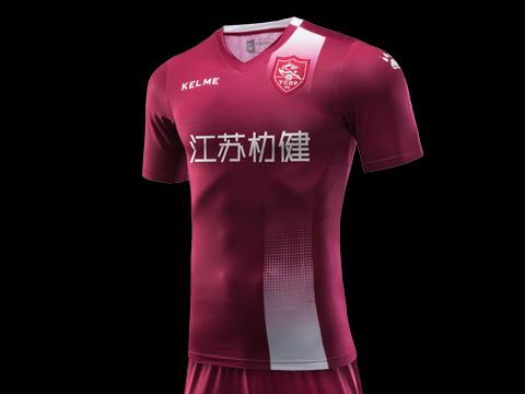 江苏盐城鼎立2018赛季主客场球衣