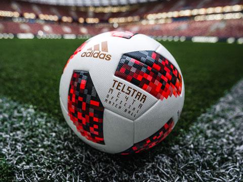 Telstar Mechta—2018FIFA世界杯淘汰赛官方比赛用球