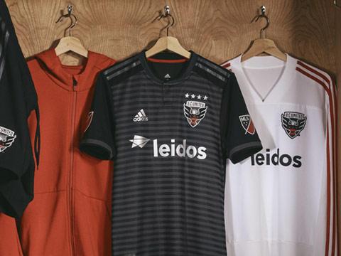 华盛顿特区联2018-19赛季主场球衣