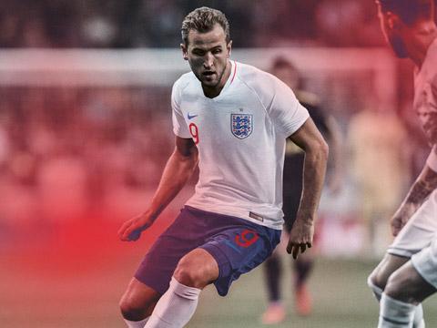 英格兰国家队2018世界杯主客场球衣
