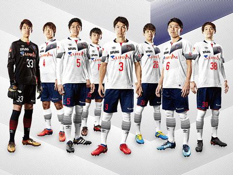 东京FC 2018赛季客场球衣