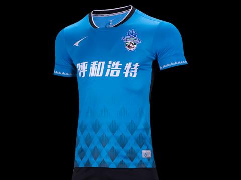 呼和浩特2018赛季主客场球衣