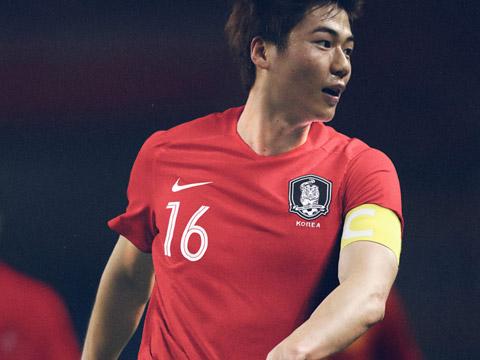 韩国国家队2018世界杯主客场球衣