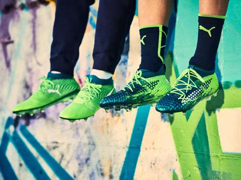 PUMA发布全新配色FUTURE 18.1和PUMA ONE 18.1战靴