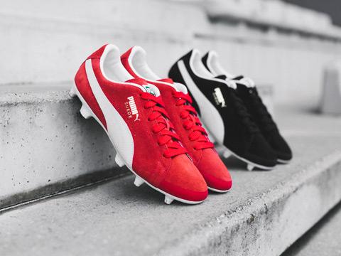 PUMA足球发布限量款FUTURE SUEDE 50 PACK