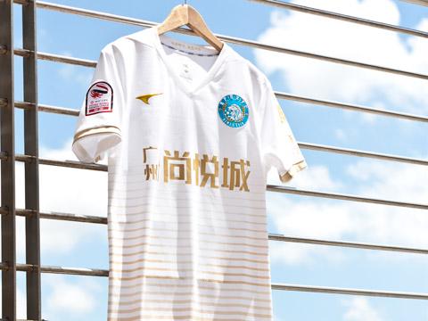 R&F富力2018-19赛季主客场球衣