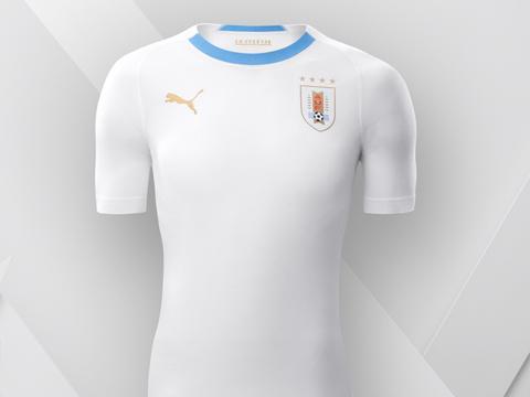 乌拉圭国家队2018世界杯客场球衣