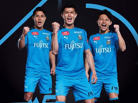 川崎前锋2019赛季主场球衣