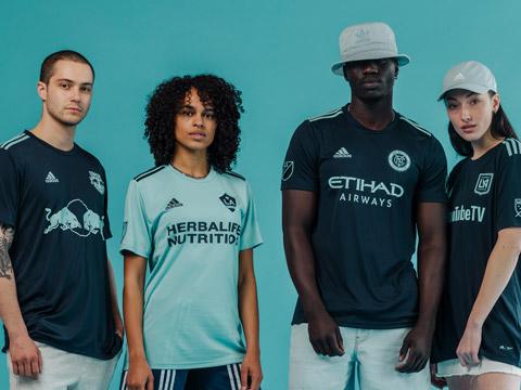 大联盟2019年度“adidas x Parley”特别球衣
