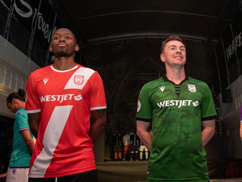 骑兵（Cavalry FC）2019赛季主客场球衣