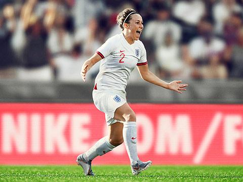 英格兰女足国家队2019世界杯主客场球衣