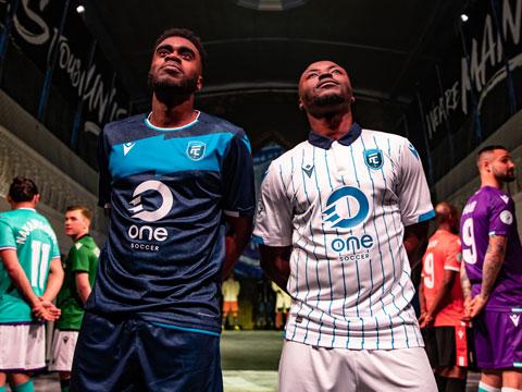 埃德蒙顿（FC Edmonton）2019赛季主客场球衣