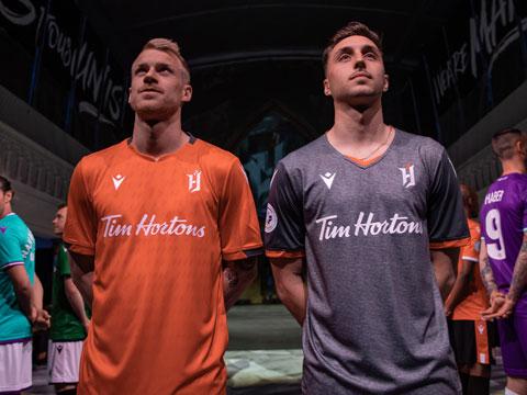锻造（Forge FC）2019赛季主客场球衣