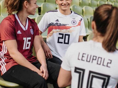 德国女足国家队2019世界杯主客场球衣