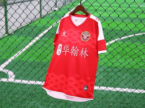广东华南虎2019赛季主客场球衣