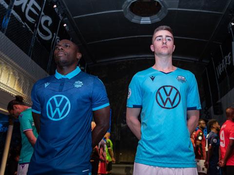 哈利法克斯漫游者（HFX Wanderers FC）2019赛季主客场球衣