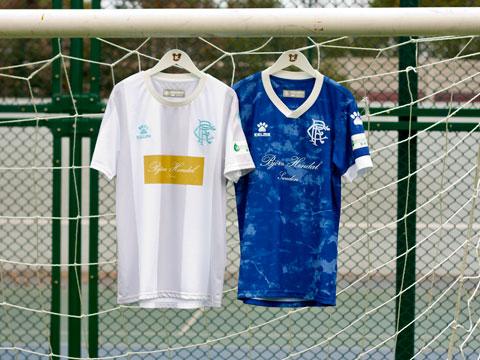 香港流浪2019-20赛季主客场球衣