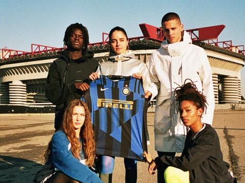 Nike × 国际米兰合作二十周年纪念球衣