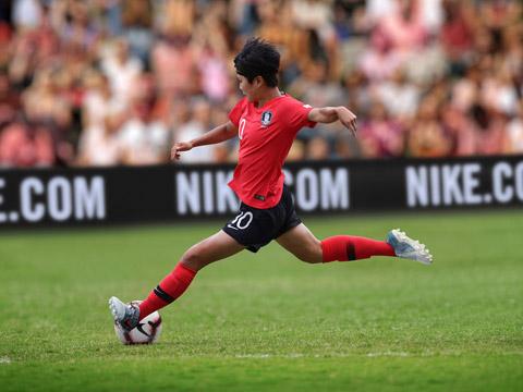 韩国女足国家队2019世界杯主客场球衣